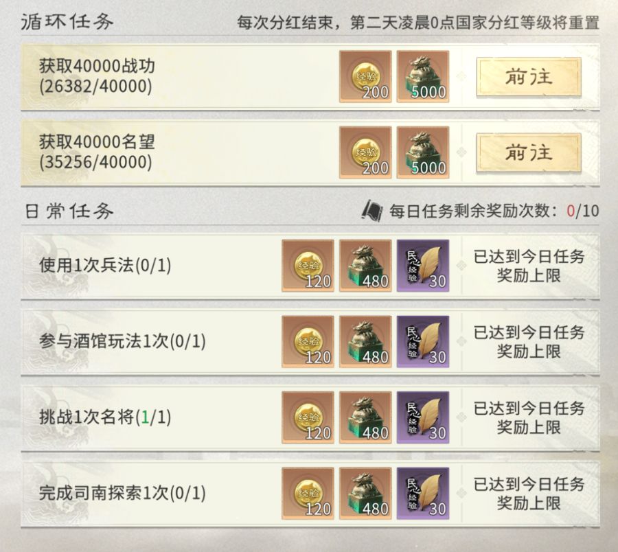 三国：天下归心国家分红核心机制详解