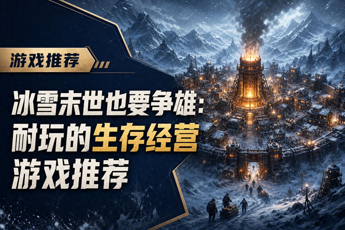 冰雪末世也要争雄：耐玩的生存经营游戏推荐